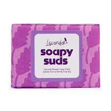 Pit Putty Soapy Suds Natural Shower Soap - Lavender