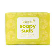 Pit Putty Soapy Suds Natural Shower Soap - Invigorating Lemongrass