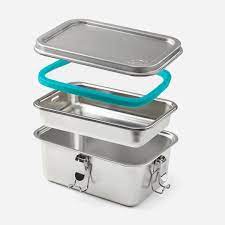 PlanetBox Explorer - 2 Tiers - Leakproof - Microwaveable - Magnetic Lid