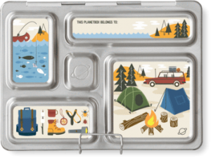 PlanetBox Rover Set Camping (Box, Containers, Magnets)