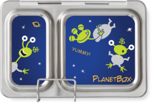Planetbox Extra Magnet Set for Your Planetbox Shuttle Lunchbox