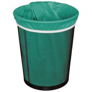 Planetwise Washable Waterproof Reusable Small Bin Liner - Teal