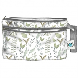 Planetwise Reusable Wet/Dry Clutch Bag Beleaf In Yourself