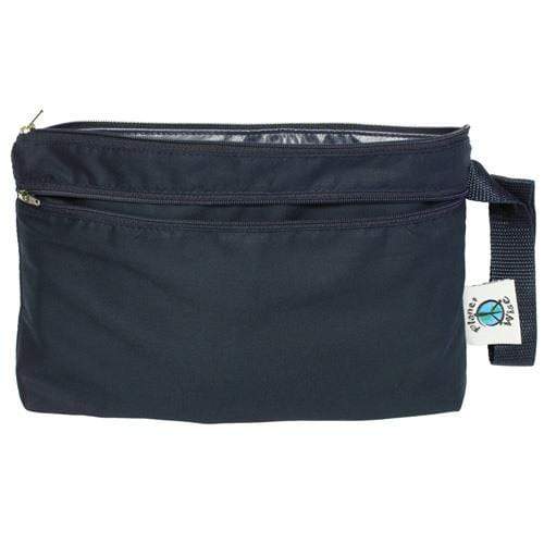 Planetwise Reusable Wet/Dry Clutch Bag Navy