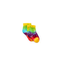Polly and Andy Bamboo Baby Socks - Sustainable Antibacterial Soft Seams - Tie Dye