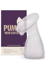Pumpd Breast Pump Manual Silicone Breast Pump