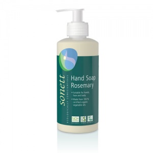 Sonett Hand Soap Rosemary - Nourishing, Activating, Makes You Wide Awake 300ml