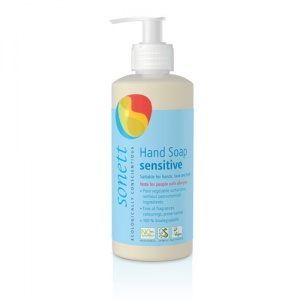 Sonett Hand Soap Sensitive Fragrance Free for Hands, Face and Body 300ml