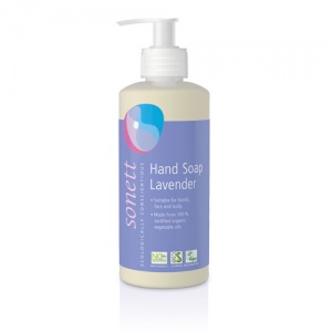 Sonett Hand Soap Soothing Lavender for Hands, Face and Body 300ml