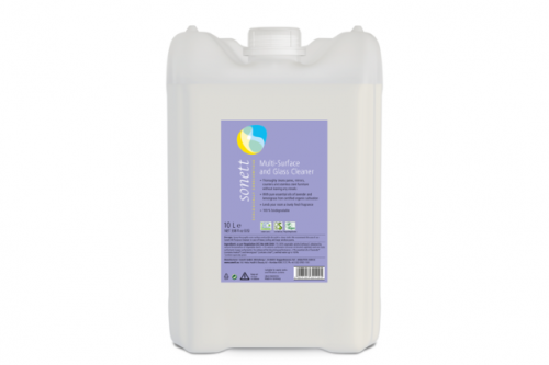 ​Sonett Multi Surface and Glass Cleaner 10 Litre Refill