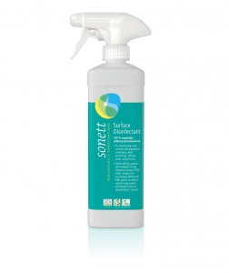 Sonett Surface Disinfectant No Petrochemicals 500ml