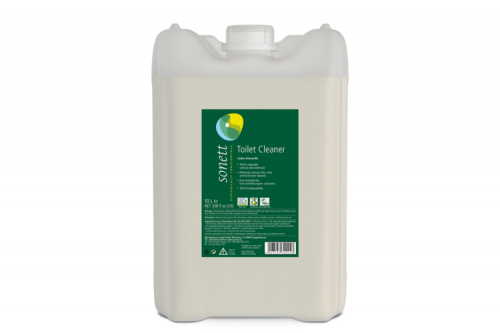 Sonett Toilet Cleaner - Cedar & Citronella - Removes Dirt and Limescale -10 Litre Refill