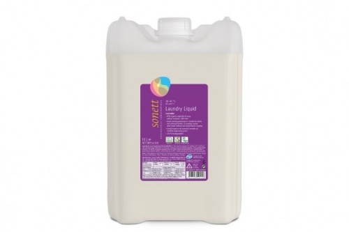 Sonett Laundry Liquid Lavender - Washes Coloured and Whites Gently & Efficiently 10 Ltr Refill