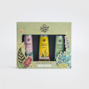 The Handmade Soap Company Hand Cream Gift Set