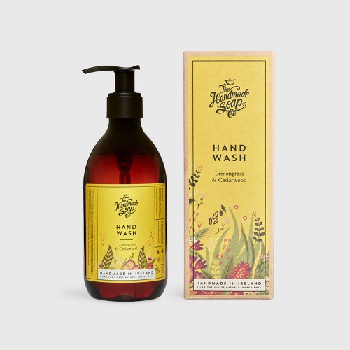 The Handmade Soap Company Hand Wash - Lemongrass and Cedarwood