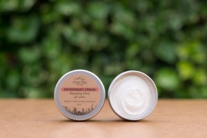 Three Hills Soap Solid Deodorant Cream - Morning Dew
