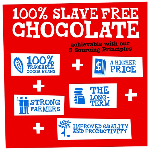Tonys Chocolonely Fairtrade Chocolate Littl' Bits Milk Caramel Sea Salt Biscuit
