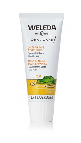Weleda Natural Children's Tooth Gel - Deeply Cleans Delicate First Teeth