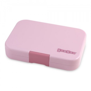 Yumbox Tapas Leak Free Lunchbox 4 Compartments Amalfi Pink