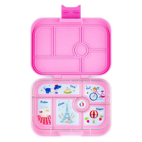 Yumbox Classic 6 Compartment Lunchbox Fifi Pink