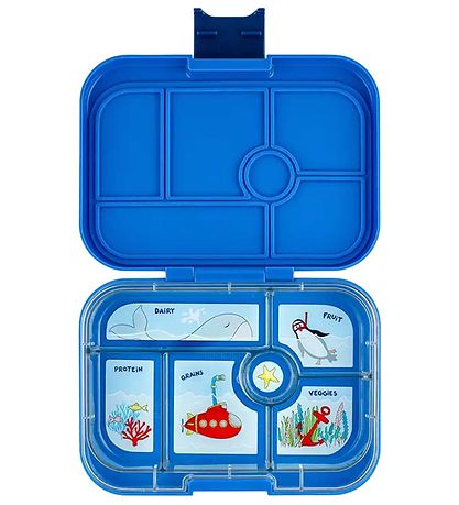 Yumbox Classic 6 Compartment Lunchbox Surf Blue