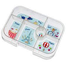 Yumbox Extra Tray for Classic Yumbox (6 compartments) - Paris