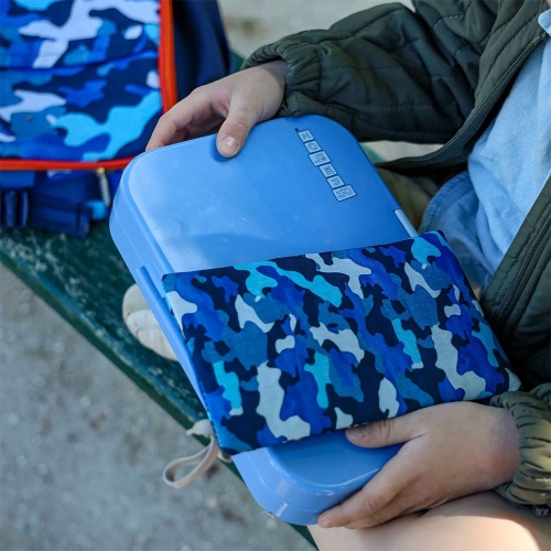 thumbnail image 2 of Yumbox Reusable Soft Lunch Ice Packs For Kids With Ecuador 2 of 13