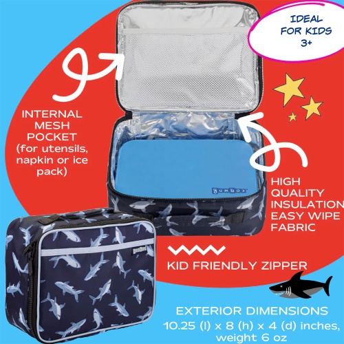 Yumbox insulated lunch bag hotsell