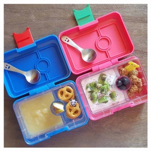 Yumbox Mini Lunch / Snack Box Dreamy Purple