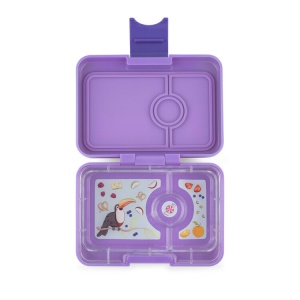 Yumbox Mini Lunch / Snack Box Dreamy Purple