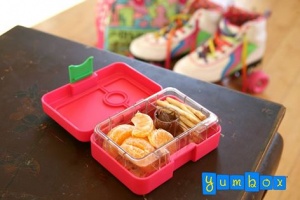Yumbox Mini Lunch / Snack Box Wow Red
