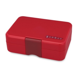 Yumbox Mini Lunch / Snack Box Wow Red