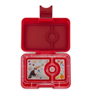 Yumbox Mini Lunch / Snack Box Wow Red