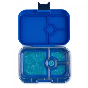 Yumbox 4 Compartment Panino Lunchbox Neptune Blue