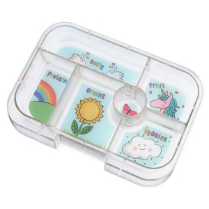 Yumbox Extra Tray for Classic Yumbox (6 compartments) - Unicorn