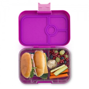 Yumbox 4 Compartment Panino Lunchbox Bijoux Purple
