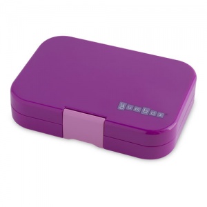 Yumbox 4 Compartment Panino Lunchbox Bijoux Purple