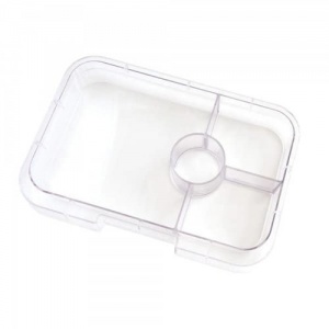 Yumbox Extra Tray for Panino Yumbox (4 compartments) - Clear