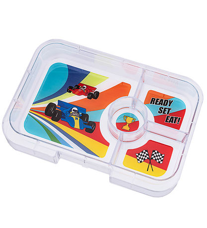 Yumbox Extra Tray for Panino Yumbox (4 compartments) - Race Cars