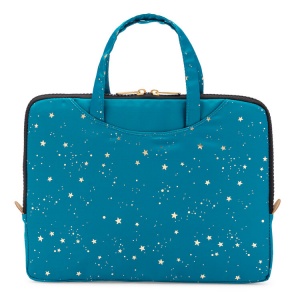 Yumbox Poche Insulated Lunchbag with Handles - Teal Stars