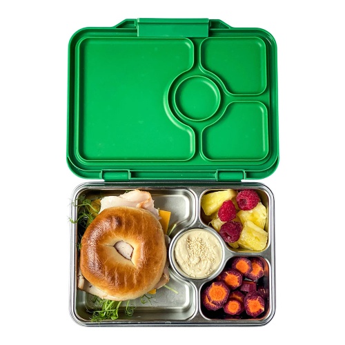 Yumbox Presto Stainless Steel Leakproof Lunchbox Dublin Green