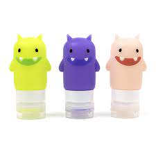 Yumbox Silicone Condiment Squeeze Bottles (Set of 3)