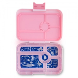 Yumbox Tapas Leak Free Lunchbox 5 Compartments Amalfi Pink