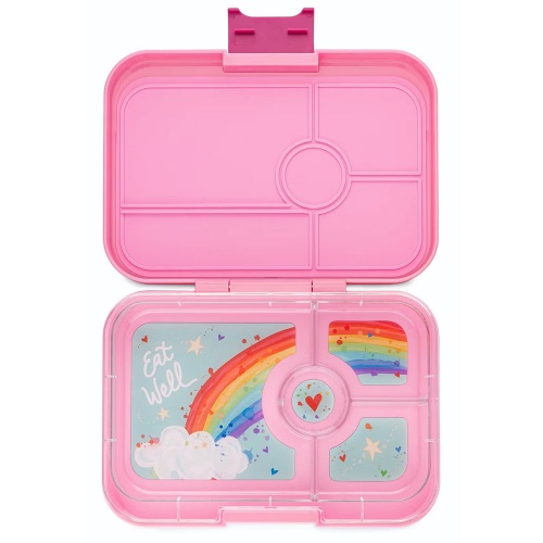 Yumbox Tapas Leak Free Lunchbox 4 Compartments Capri Pink