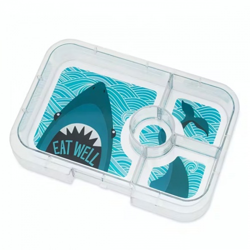 Yumbox Extra Tray for Tapas Yumbox (4 compartments) - Shark