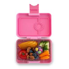 Yumbox Mini Lunch / Snack Box Starburst Pink