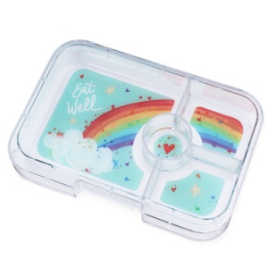 Yumbox Extra Tray for Tapas Yumbox (4 compartments) - Rainbow