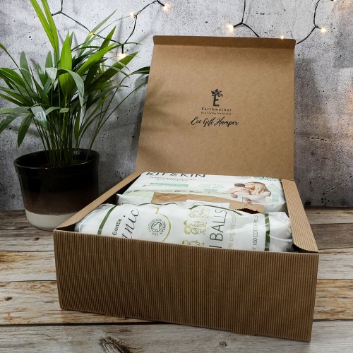 Newborn Baby Gift Box - Natural,  Organic and Eco Friendly