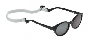 Beaba Baby Sunglasses - Flexible Frame Maximum Protection 2-4yrs Black