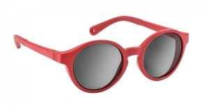 Beaba Baby Sunglasses - Flexible Frame Maximum Protection 2-4yrs Poppy Red